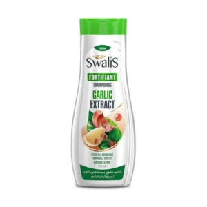 SWALIS FORTIFIANT  SHAMPOOING -GARLIC EXTRACT