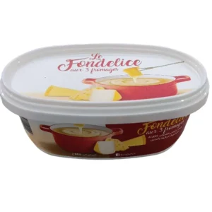 Fondelice Cuisine & Tartiner Aux 3 Fromages 500 G