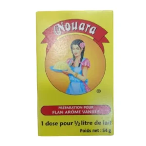 Nouara Flan Arôma Vanille 50 G