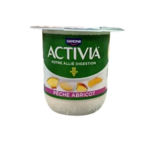 Yaourt Danone Activia Péche Abricot 100 G
