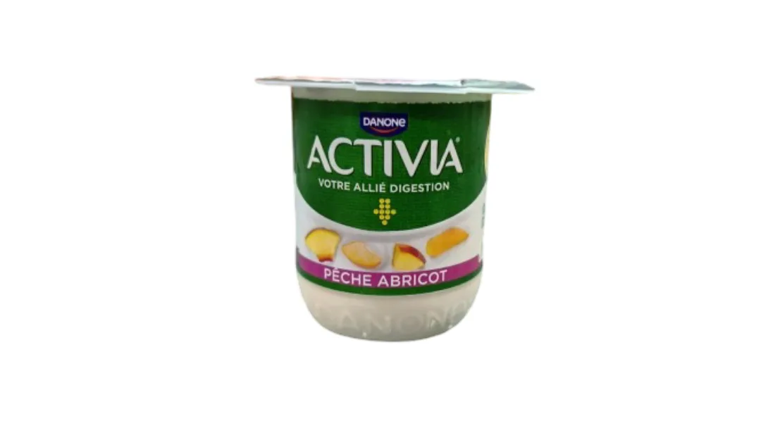 Yaourt Danone Activia Péche Abricot 100 G