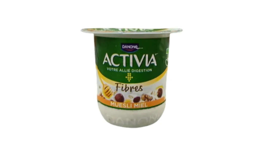Yaourt Danone Activia Muesli Miel 100 G