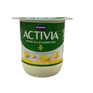 Yaourt Danone Activia Mangue 100 G