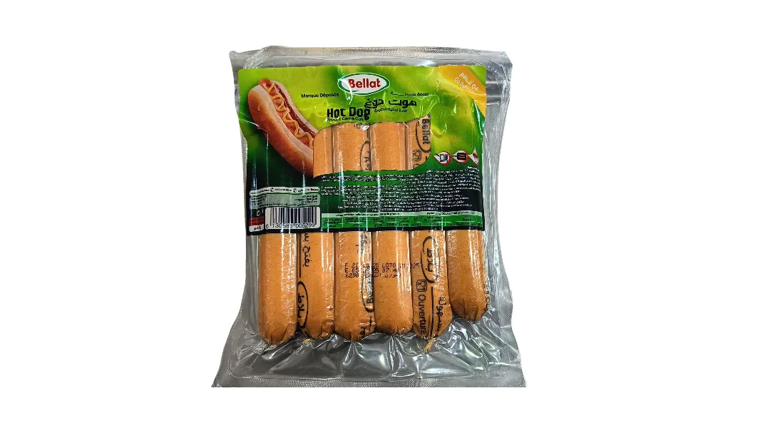 Bellat Hot Dog Au Poulet 290 G