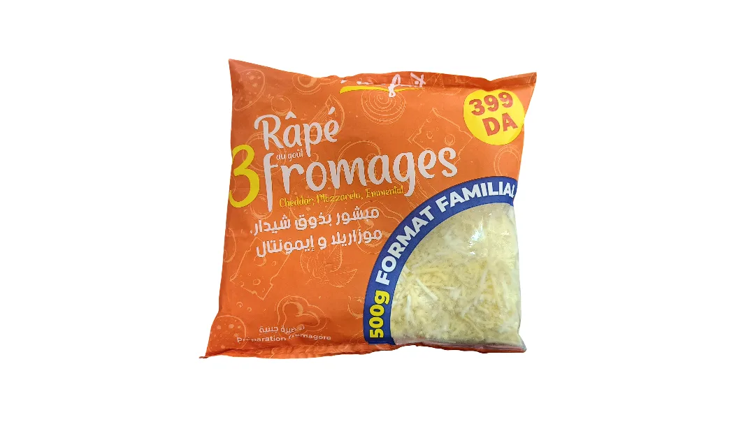 Rape Au Gout 3 Fromage 500 G