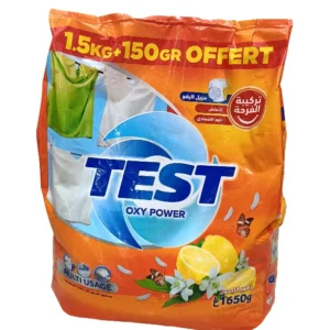 Test Oxy Power Multi Usage Fleurs Citron 1650 G