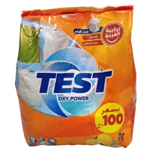 Test Oxy Power Multi Usage Fleurs Citron 420 G