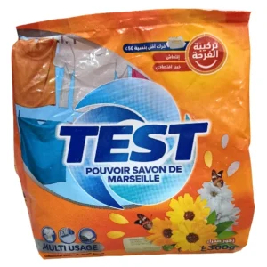 Test Pouvoir Savon De Marseille Multi Usage Fleurs Jaunes 300 G