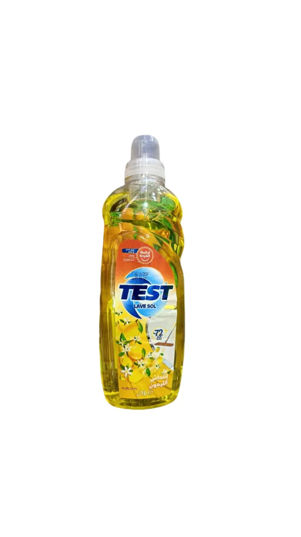 Test Lave Sol Citron 1L