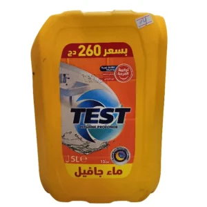 Test Eau De Javel 5 L