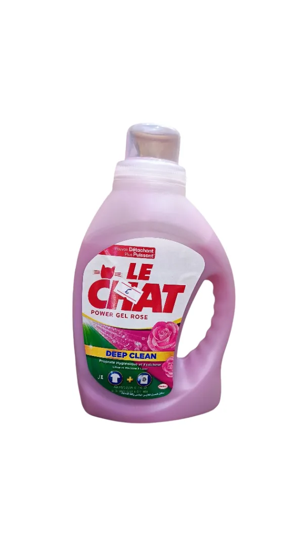 Le Chat Power Gel Rose 1 L