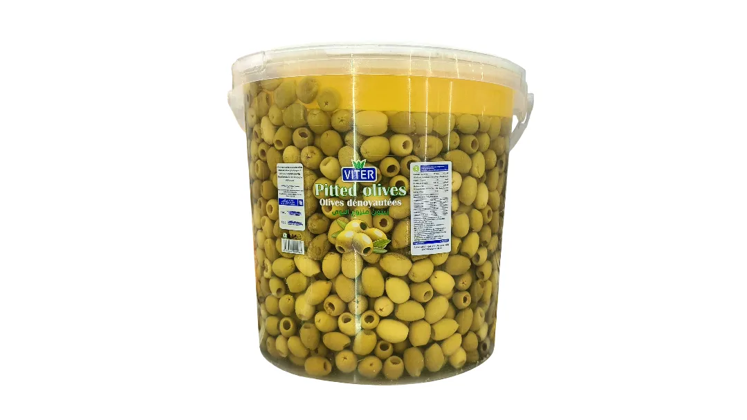 Viter Olives Vert Dénoyautées N22 5 KG
