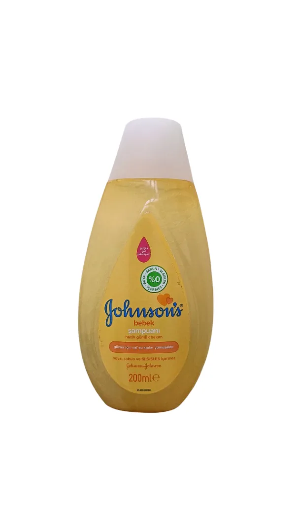 Johnson Champoing Pour Bébé 200 ML
