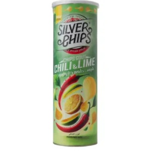 Silver Chips Goùt Chili & Lime 160 G