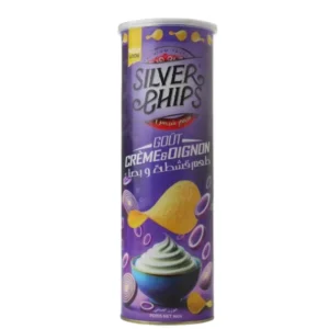 Silver Chips Goùt Créme & Oignon 160 G