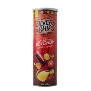 Silver Chips Goùt Ketchup 160 G