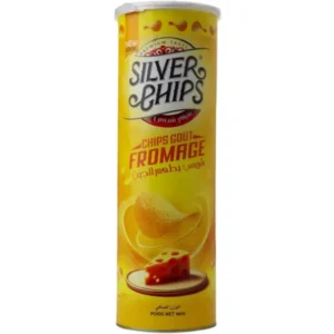 Silver Chips Goùt Fromage 160 G