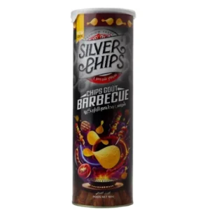 Silver Chips Goùt Barbecue 160 G