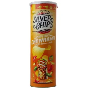 Silver Chips Goùt Chawarma 160 G