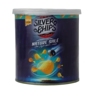 Silver Chips Goùt Nature Salé 45 G
