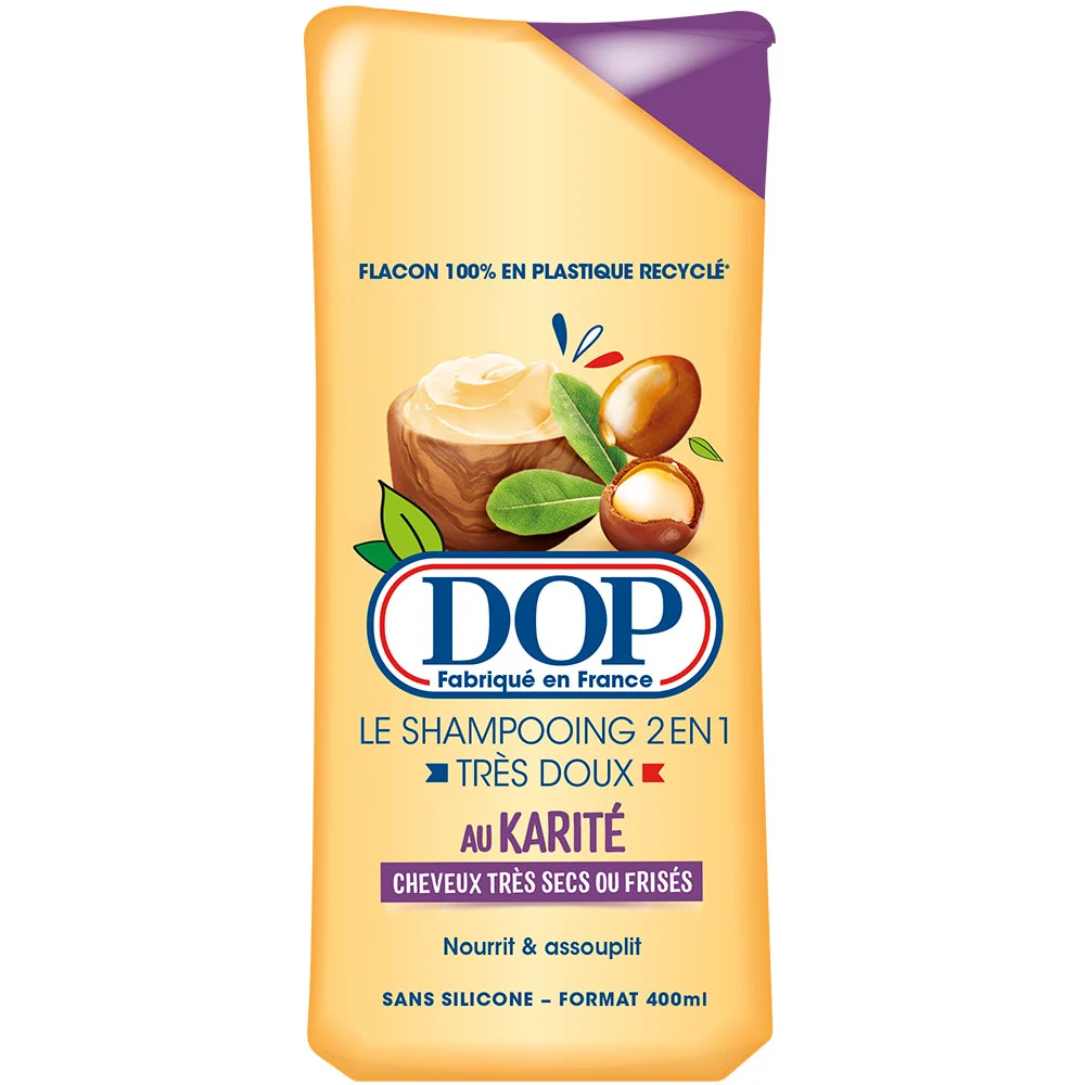 DOP SHAMPOOING 2 EN 1 TRÈS DOUX AU KARITÉ