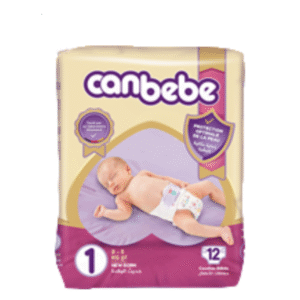 Canbebe n1 2-5 Kg (12 pièces)