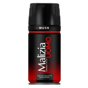 DEODORANT MALIZIA UOMO – MUSK 150ml