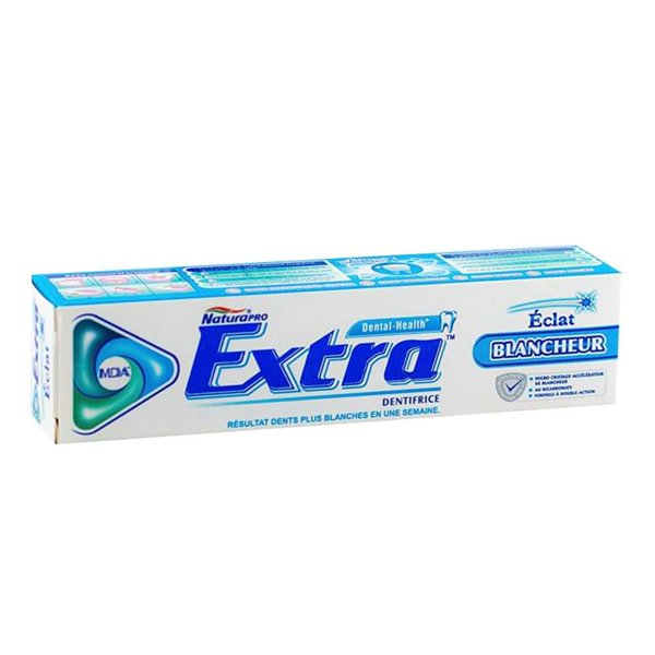 DENTIFRICE EXSTRA ÉCLAT BLANCHEUR 100g