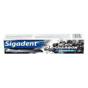 SIGADENT BLACK CHARBON DENTIFRICE 100g