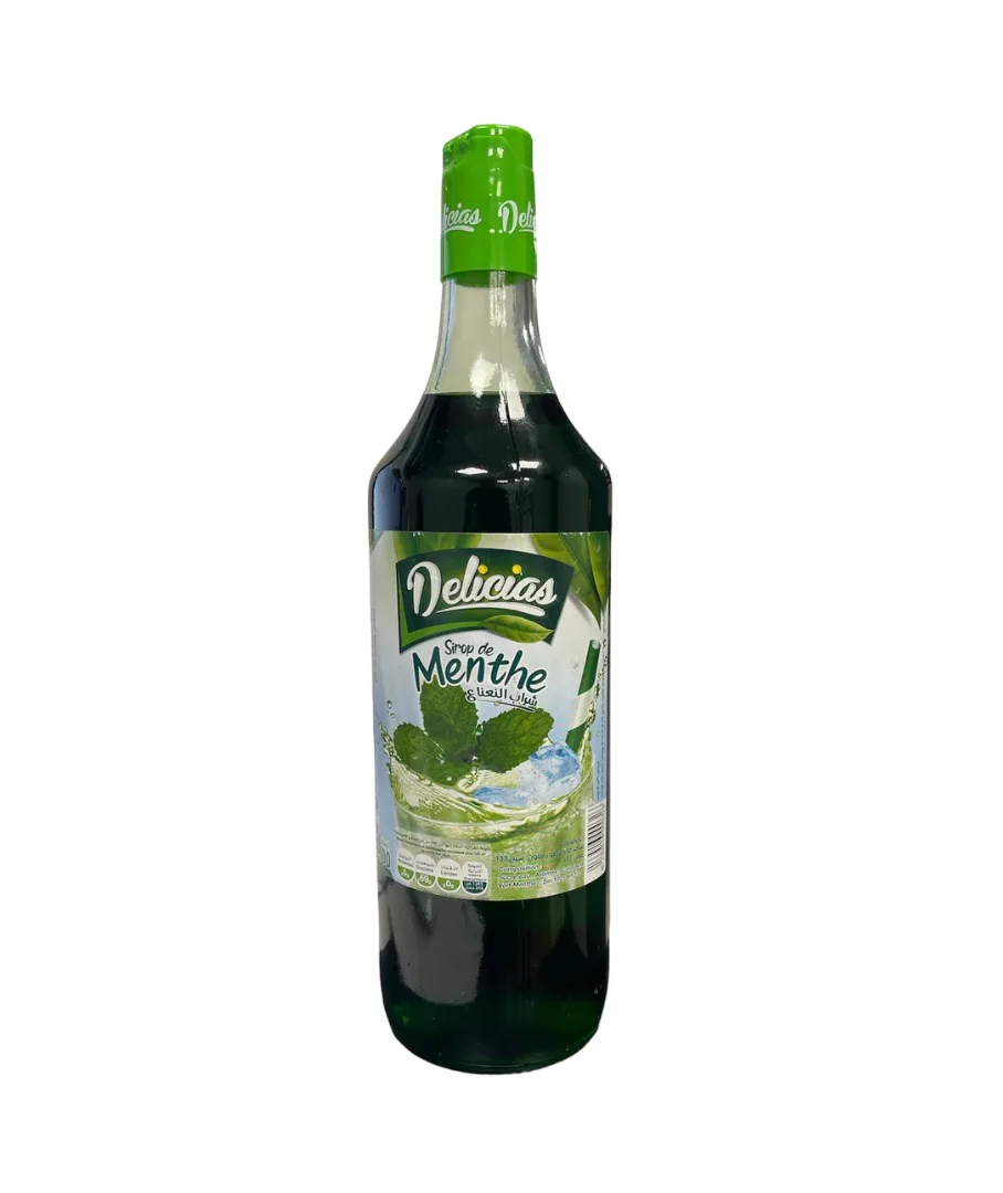 Sirop Delicias Goùt Moukhito 1L