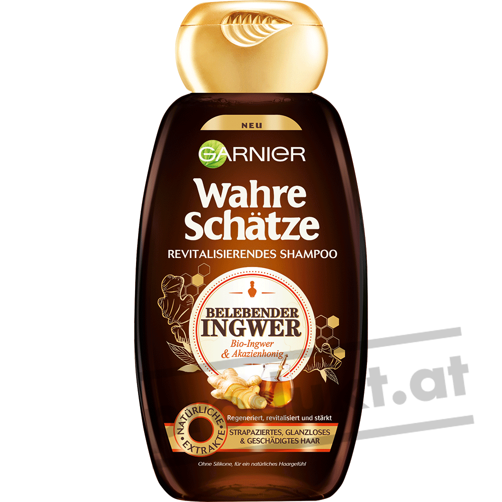 GARNIER WAHRE SCHATZE -BELEBENDER INGWER