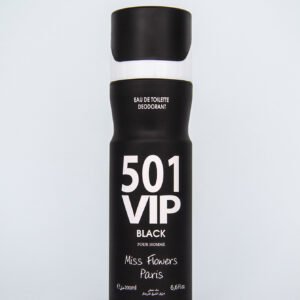 DEODORANT 501 VIP BLACK 200ml