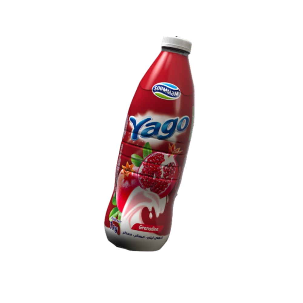 Yaourt Soummam Yago _ Grenadine 1L