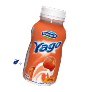 Yaourt Soummam Yago _ Pêche 170 g