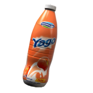Yaourt Soummam Yago _ Pêche 1kg