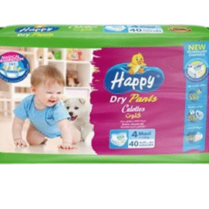 Happy Dry Pants  N4 Culottes 7-18 KG (40 Pièces)