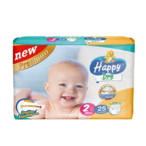 Happy Dry N2 3-6 KG (25 Pièces)