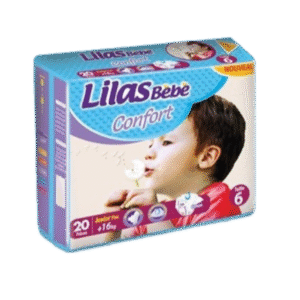Lilas BéBé Confort N6 +16 KG (20 Pièces)