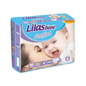 Lilas BéBé Confort N4 9-18 KG (20 Pièces)