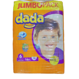 dada jumbo pack n6 +16Kg (70 pièces)