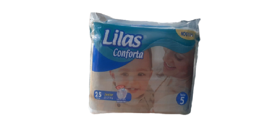 Lilas Conforta N5 9-18 KG 25 Couches