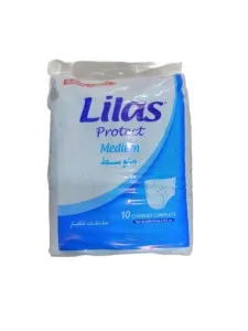 Lilas Couches Adulte Medium 10 Pièces