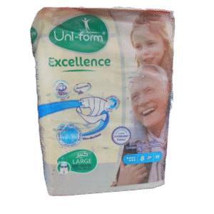 Uniform Couches Adulte Excellence Large 8 Pièces