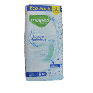 Molped Extra Longue Eco pack (18 pièces)