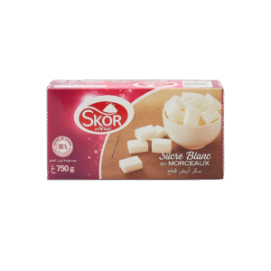 Cevital sucre blanc en morceaux 750 g  سكر أبيض قطع