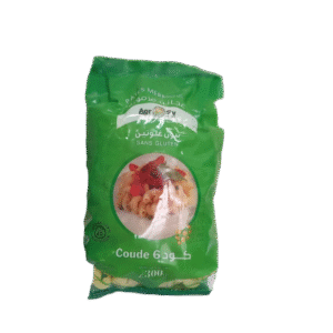 Pâtes Mermoura ِCoude 6 Sans Gluten (300g) عجائن مرمورة كود 6 بدون غلوتين