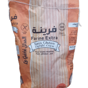 Hidhab ِFarine Extra Sans Gluten (3kg) هضاب فرينة بدون غلوتين