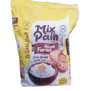 Hidhab ِFarine Mix Pain Sans Gluten (3kg) هضاب فرينة بدون غلوتين