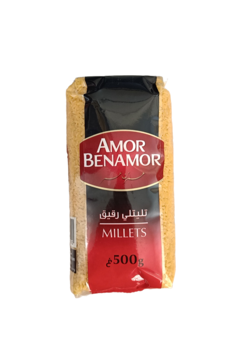 Amor Benamor Millets (500g) عمر بن عمر تليتلي رقيق