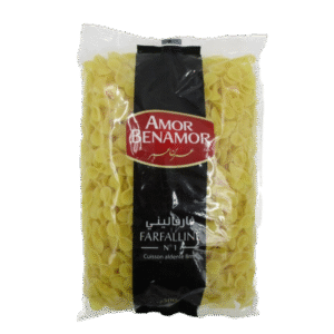 Amor Benamor Farfalle N°1 (500g) عمر بن عمر فارفاليني رقم 1